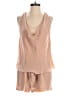 Thakoon Addition 100% Silk Tan Romper Size 2 - photo 1