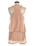 Thakoon Addition 100% Silk Tan Romper Size 2 - photo 2