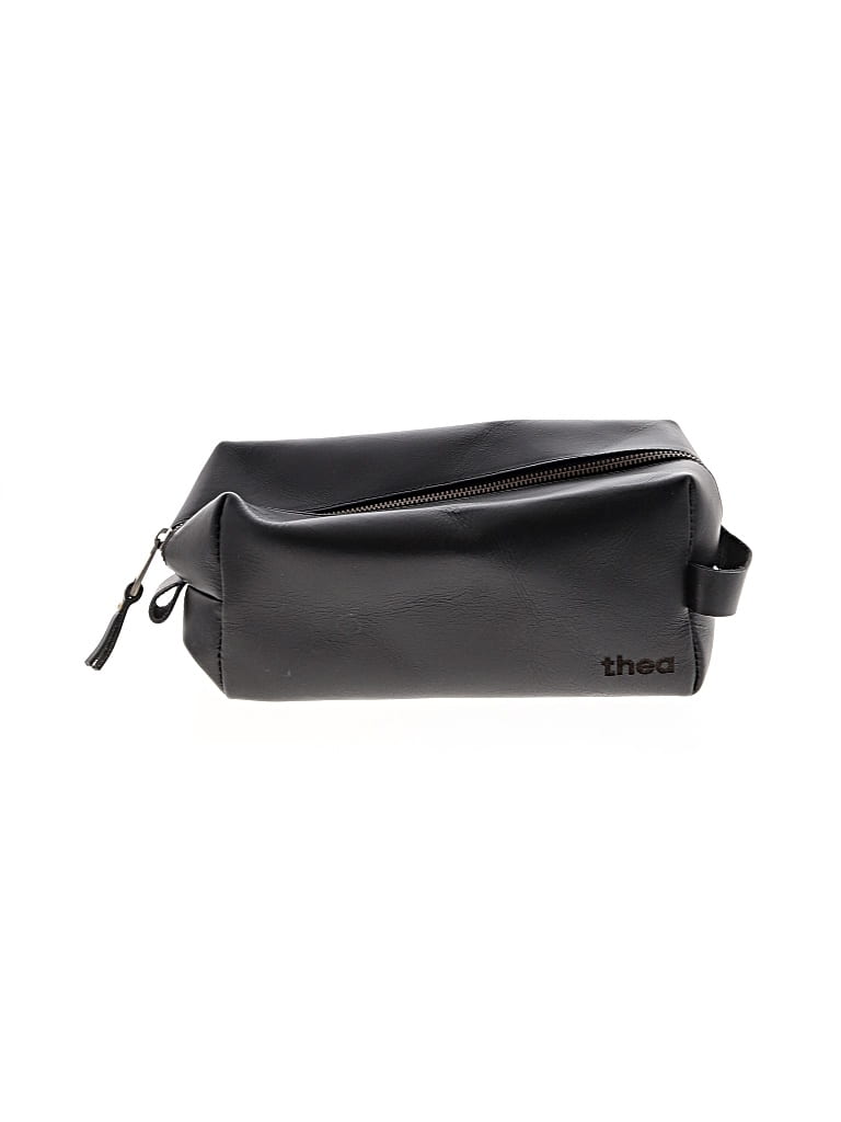 Pre-owned Assorted Brands Makeup Bag In Black