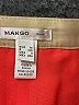 Mango Red Pink Cocktail Dress Size 2 - photo 3
