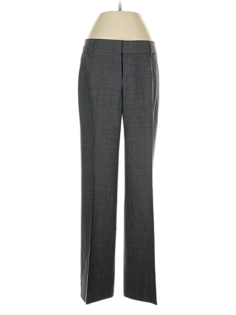Pre-owned Banana Republic Wool Pants In Gray