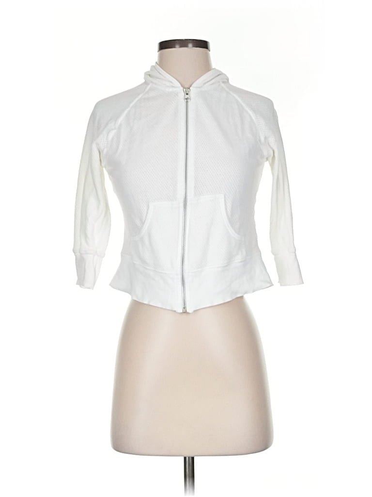 Pre-owned Gap Outlet Jacket In White