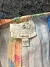 Lou & Grey 100% Linen Floral Yellow Romper Size XXS - photo 4