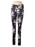 Zelos Floral Purple Active Pants Size M - photo 1