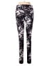 Zelos Floral Purple Active Pants Size M - photo 2