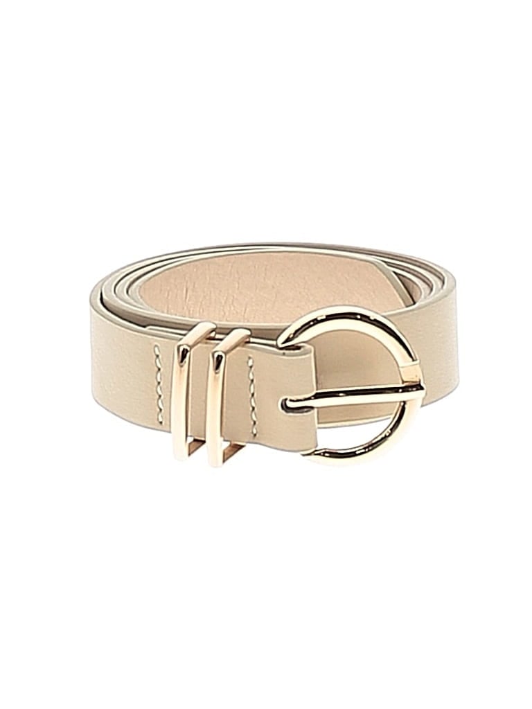 Pre-owned Unbranded Belt In White