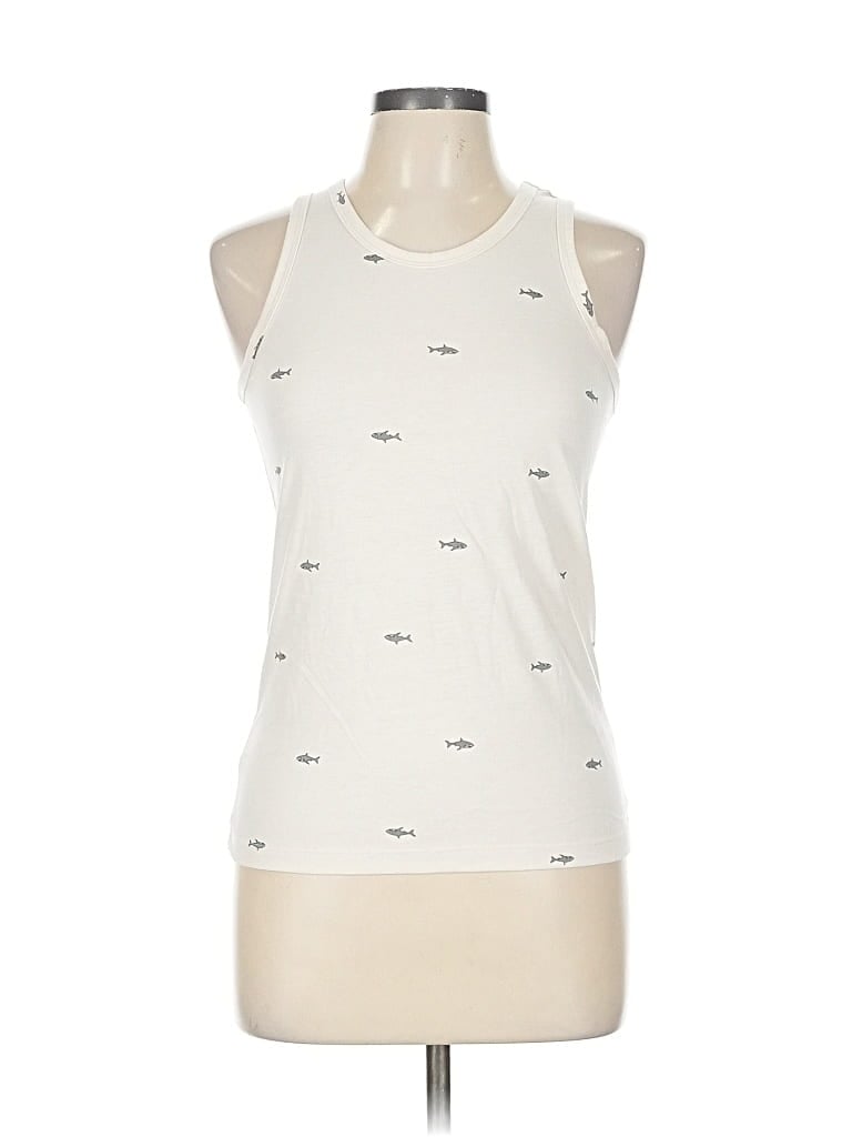 Pre-owned Old Navy Sleeveless T-shirt In Brown