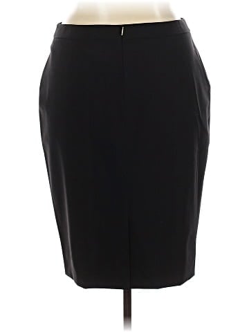 BOSS by HUGO BOSS Wool Skirt (view 2)