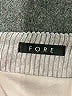 Fore 100% Polyester Chevron-herringbone Gray Casual Skirt Size S - photo 3