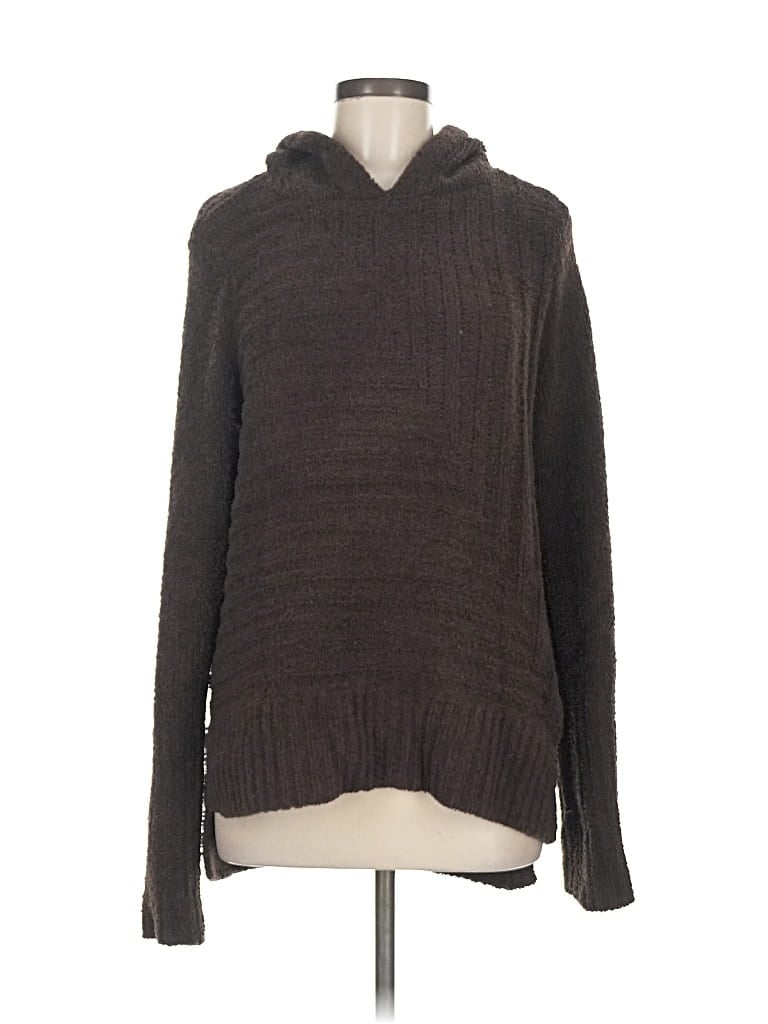 Pre-owned Simply Vera Vera Wang Pullover Sweater In Brown