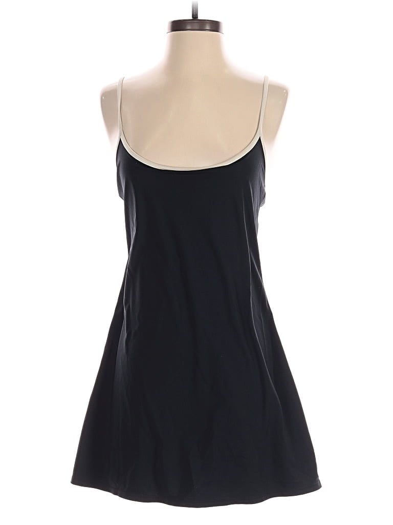 Pre-owned Abercrombie & Fitch Romper In Black