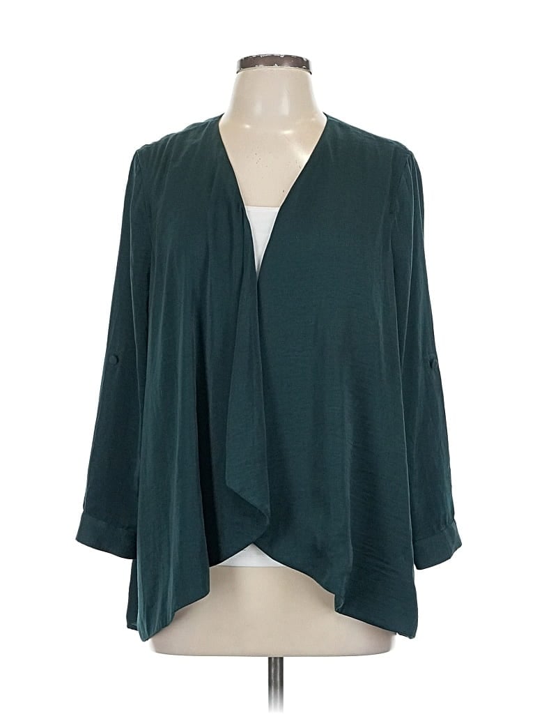 Pre-owned Bcbgmaxazria Kimono In Blue