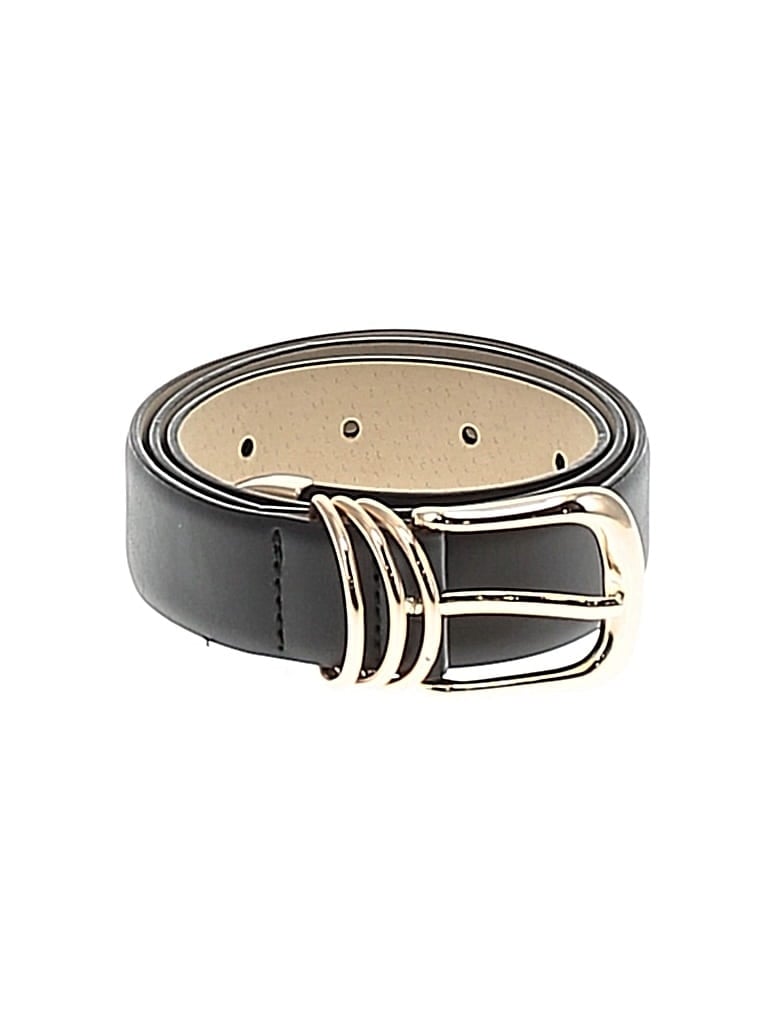 Pre-owned Unbranded Belt In Black