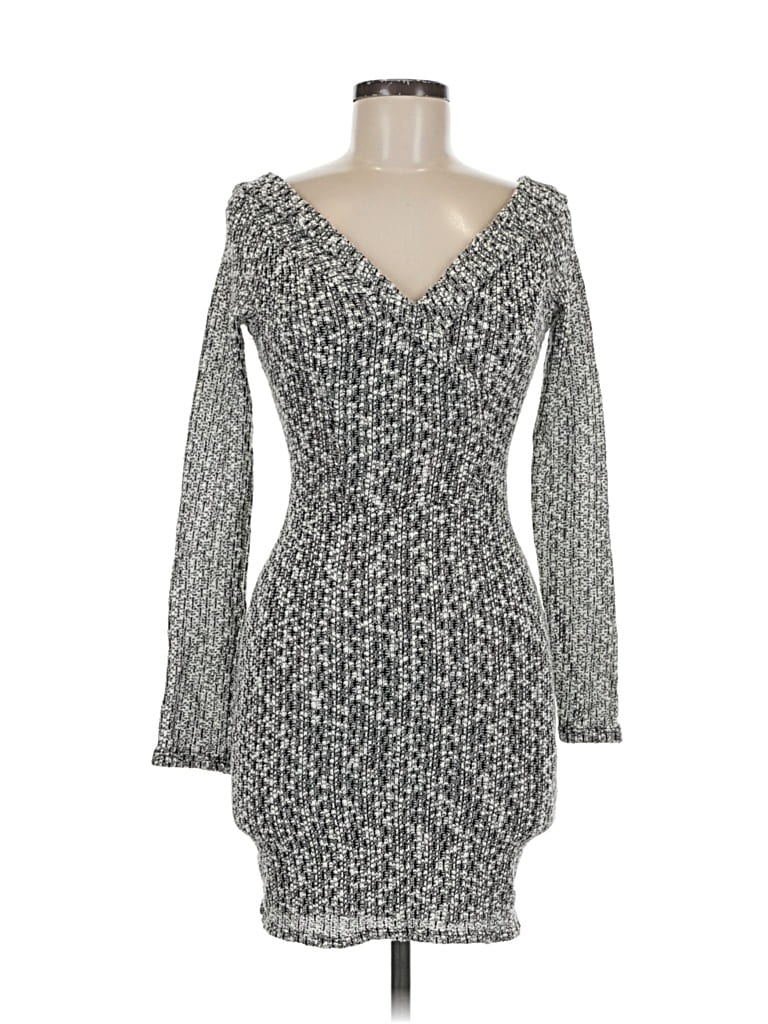 Assorted Brands Cocktail Dress In Gray