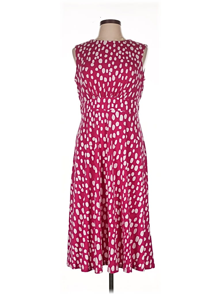 Pre-owned London Times Cocktail Dress In Pink