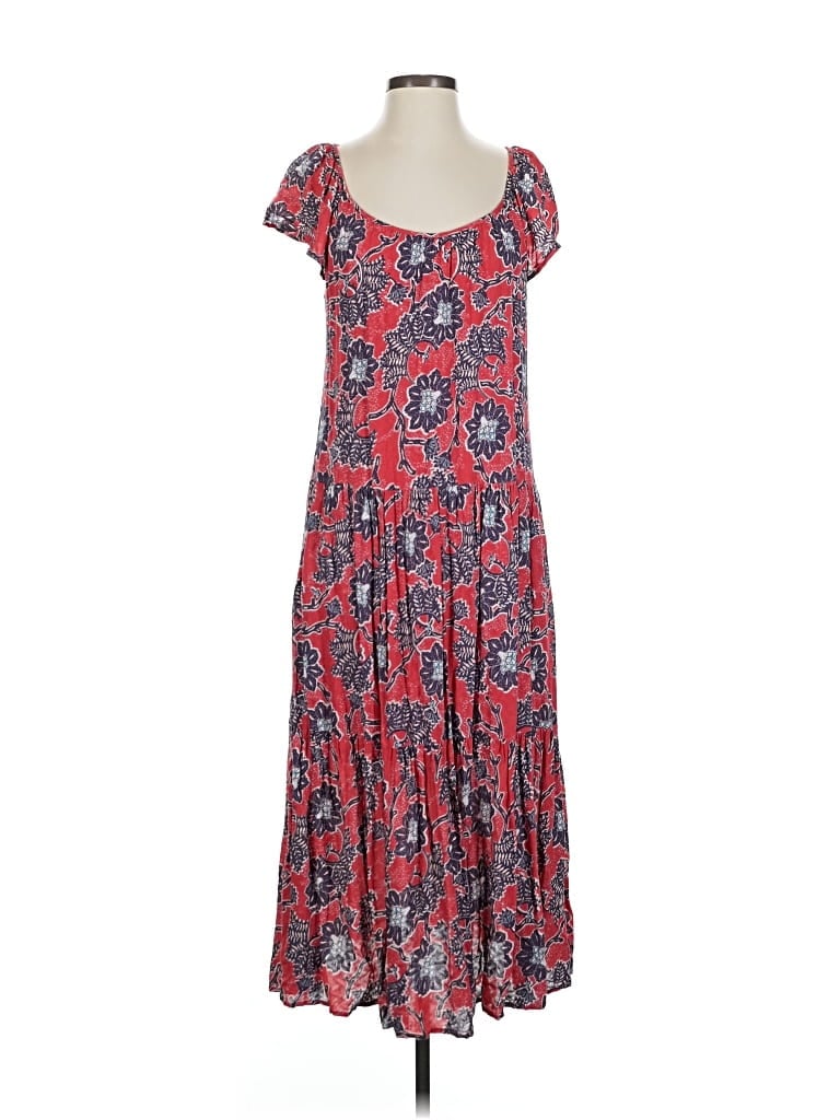 Pre-owned Knox Rose Casual Dress In Red