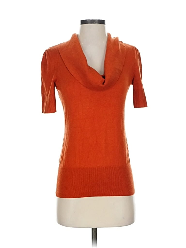 Pre-owned Classiques Entier Sweater Vest In Orange