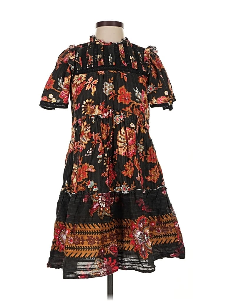 Pre-owned Sea New York Casual Dress In Black