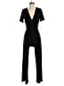 CATHERINE Catherine Malandrino Solid Black Jumpsuit Size 4 - photo 1