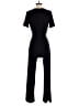 CATHERINE Catherine Malandrino Solid Black Jumpsuit Size 4 - photo 2