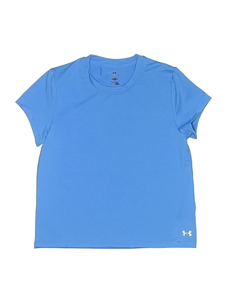 Pre-owned Under Armour Kids' Active T-shirt In Blue