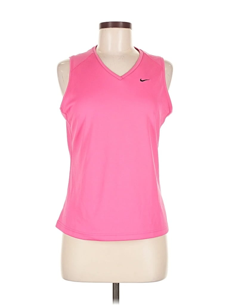 Pre-owned Nike Active Tank Top In Pink