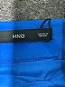 MNG Color Block Blue Casual Pants Size XS - photo 4