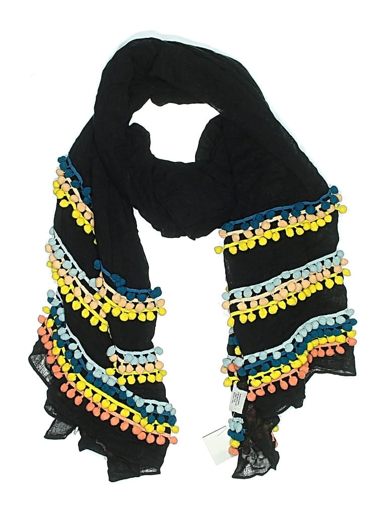 Bindya Scarf In Black