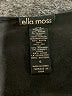 Ella Moss Floral Black Romper Size S - photo 7