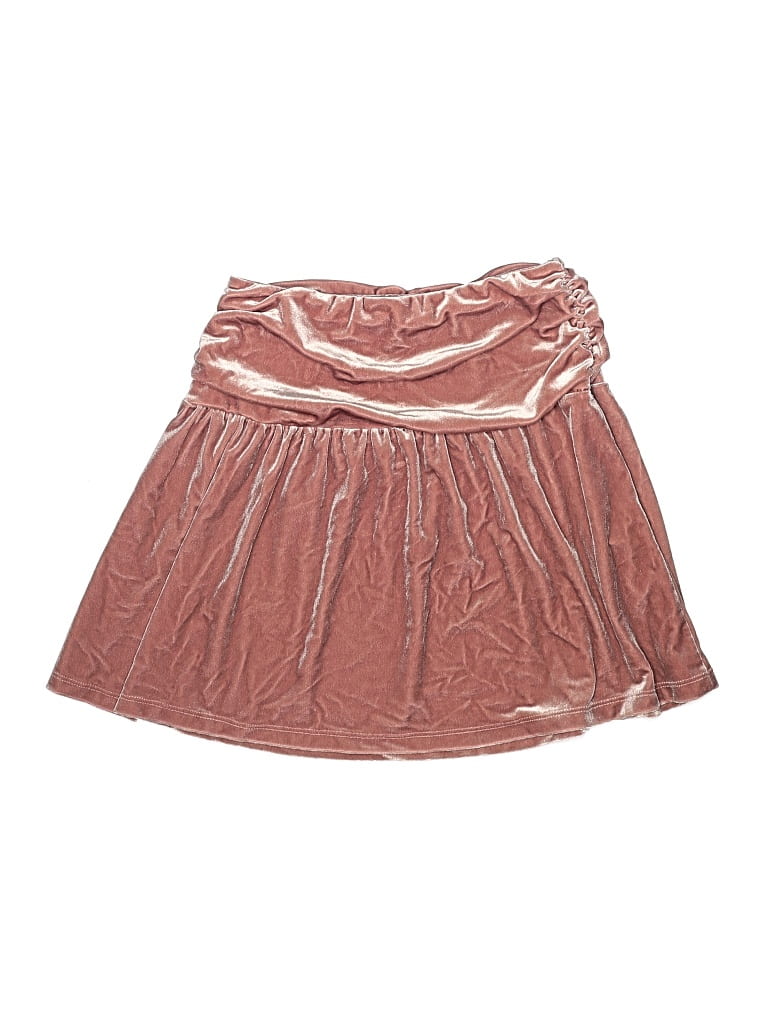 Pre-owned Zara Kids' Skirt In Pink