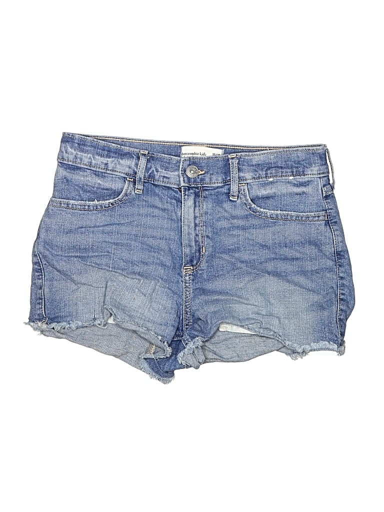 Pre-owned Abercrombie Kids' Denim Shorts In Blue