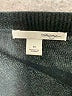 Halogen 100% Cotton Black Cardigan Size M - photo 7