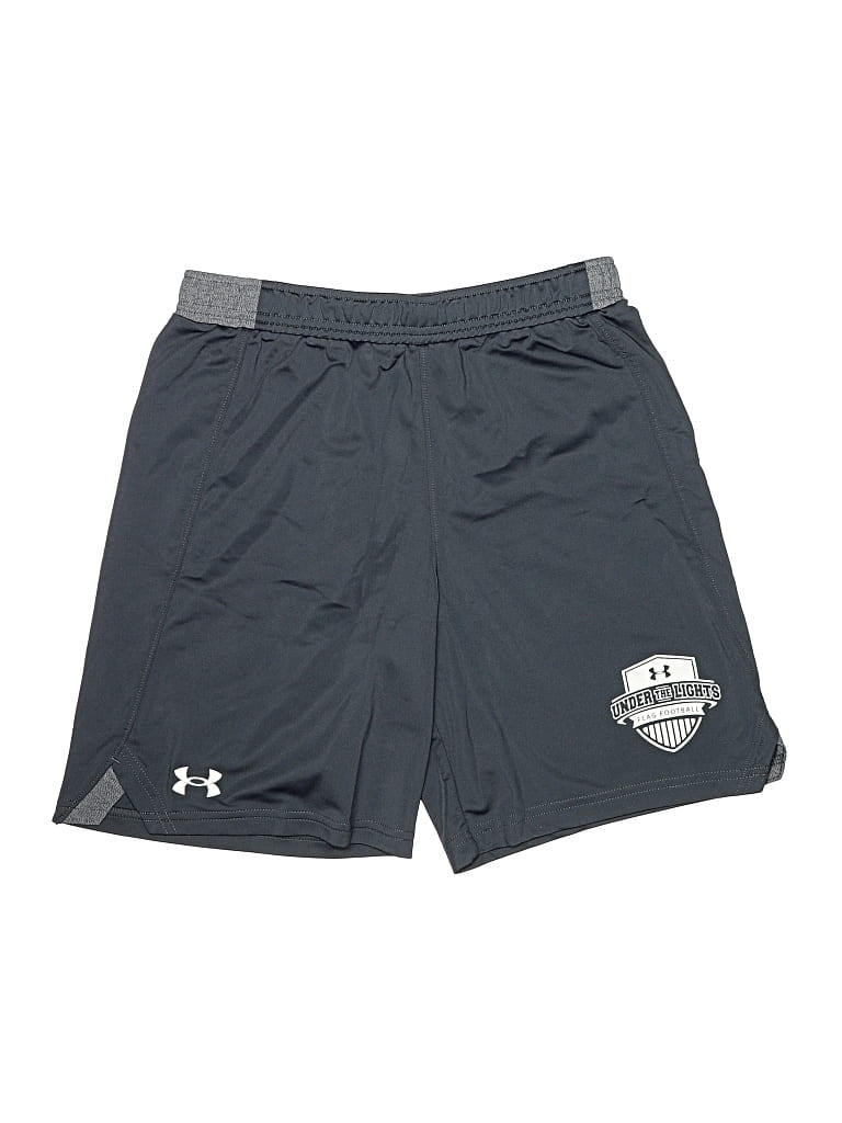 Pre-owned Under Armour Kids' Athletic Shorts In Gray
