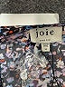 Joie 100% Viscose Blue Purple 3/4 Sleeve Blouse Size 2X - photo 6