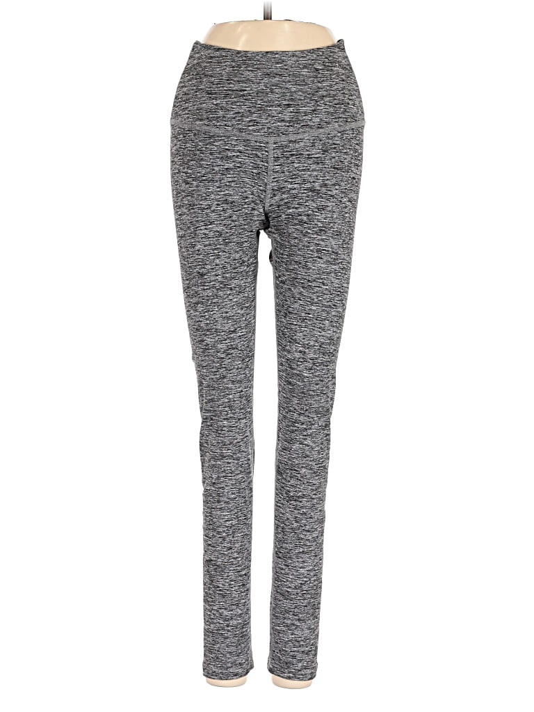 Pre-owned Beyond Yoga Active Pants In Gray