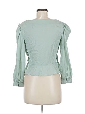MNG 3/4 Sleeve Blouse (view 2)