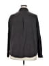 IMAN 100% Lyocell Gray Long Sleeve Blouse Size 2X - photo 2