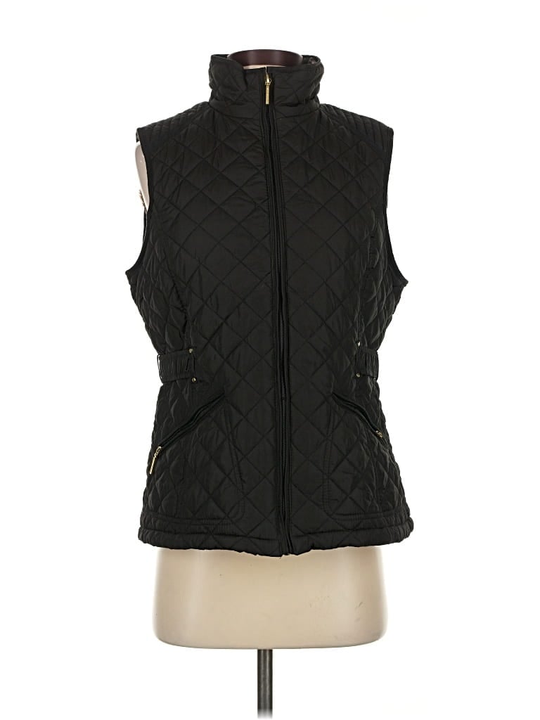 Pre-owned Weatherproof Vest In Black