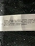 Zara Metallic Black Formal Skirt Size L - photo 4