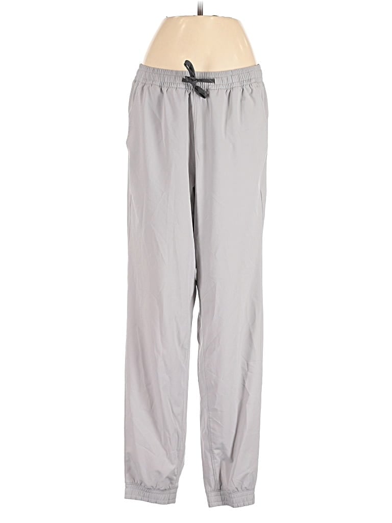 Pre-owned Eddie Bauer Casual Pants In Gray