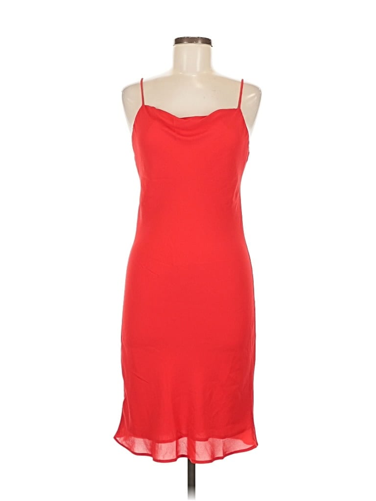 Pre-owned Krisa Cocktail Dress In Red