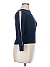 Splendid Solid Blue Cardigan Size 14 - photo 4