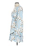 BCBGMAXAZRIA 100% Polyester Blue Cocktail Dress Size XS - photo 5