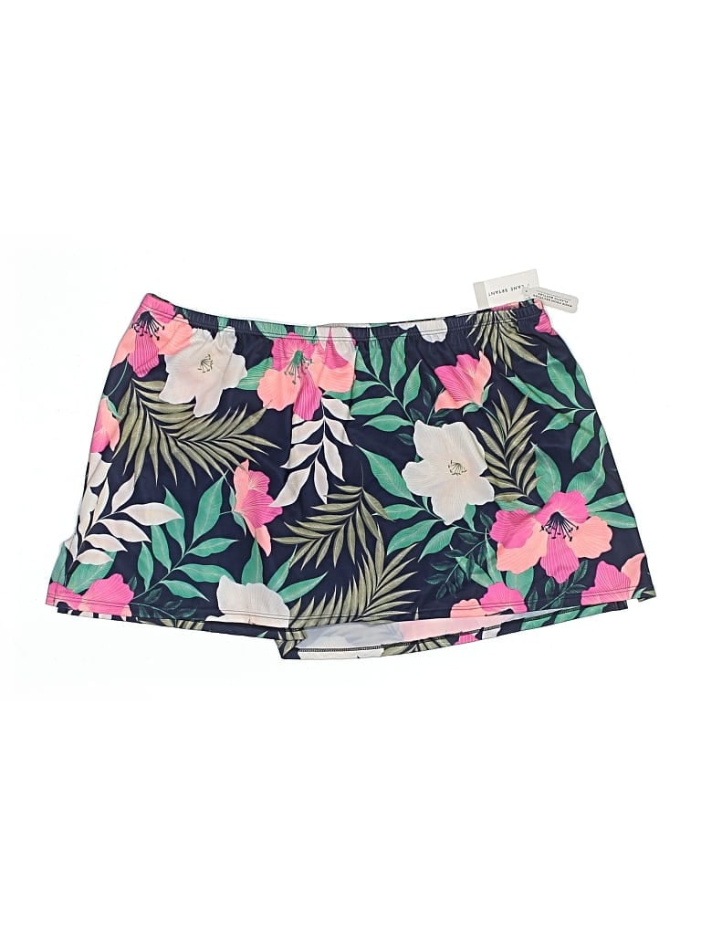 Lane Bryant Swimsuit Bottoms In Multi