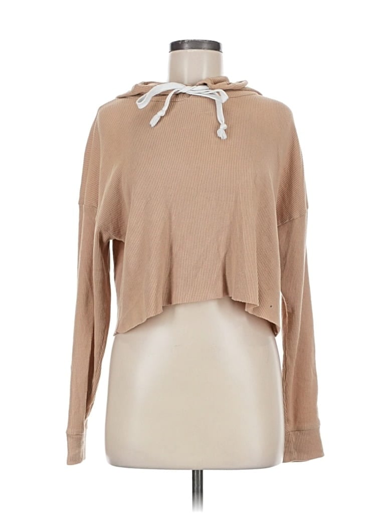 Pre-owned Forever 21 Pullover Sweater In Brown