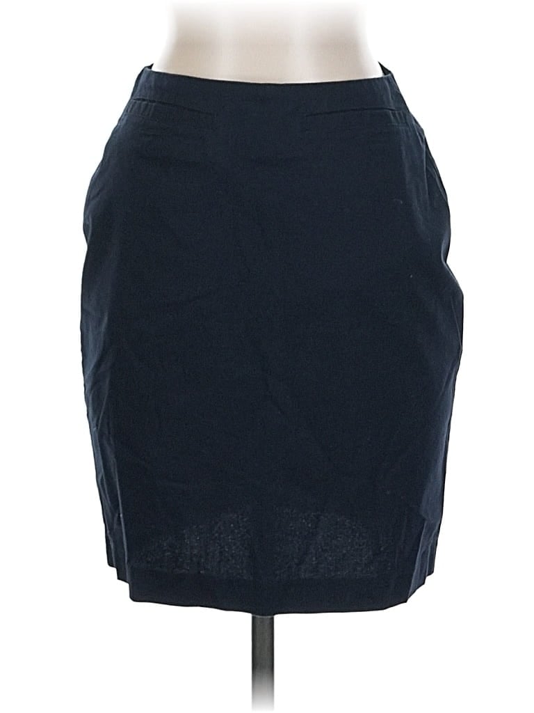 Pre-owned Esprit Formal Skirt In Blue