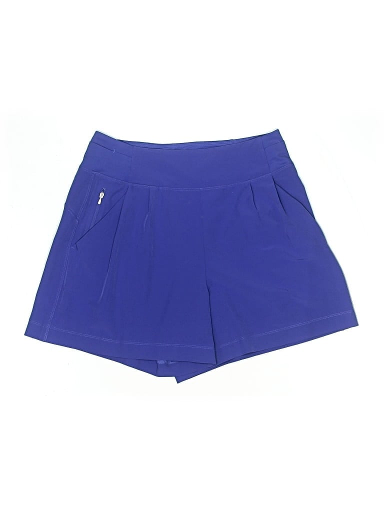 Pre-owned Athleta Athletic Shorts In Blue