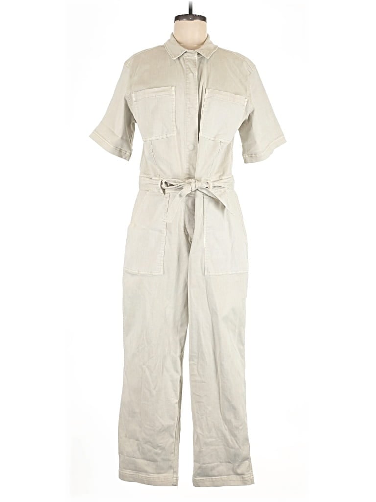 Pre-owned Splendid Jumpsuit In Gray