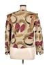 Vineet Bahl 100% Cotton Print Gold Tan Blazer Size XL - photo 2