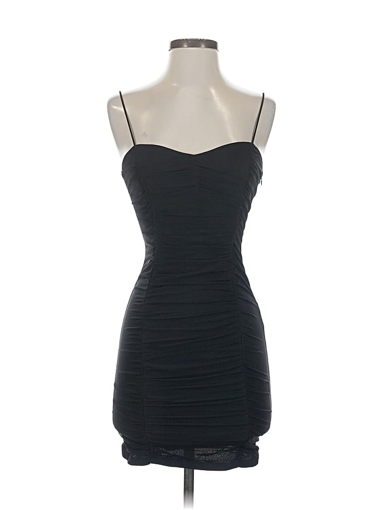 Pre-owned Hello Molly Cocktail Dress In Black